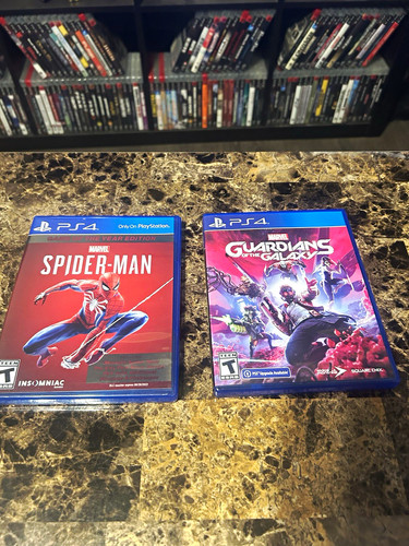 Playstation ps4 marvel game - playstation,