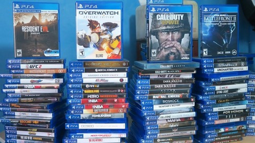 Ps4 games huge selection - ps4, &