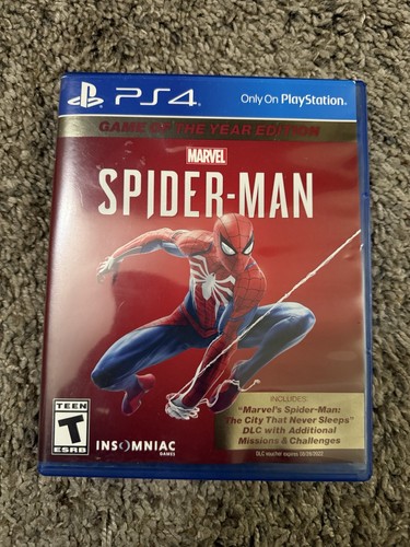 Marvel spider man - game, of