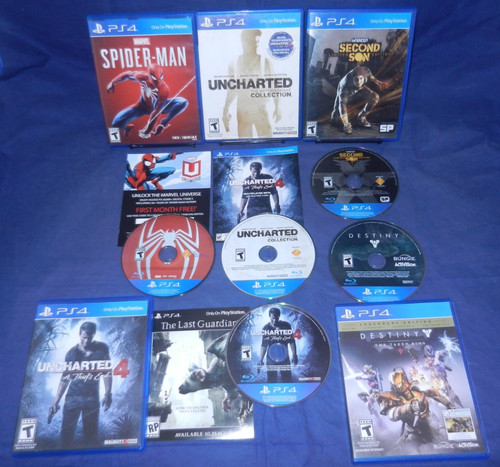 Ps4 marvel spider - ps4:,