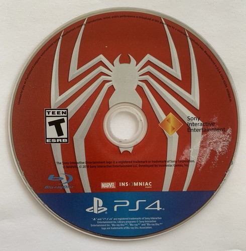 Marvel spider man - ps4, game