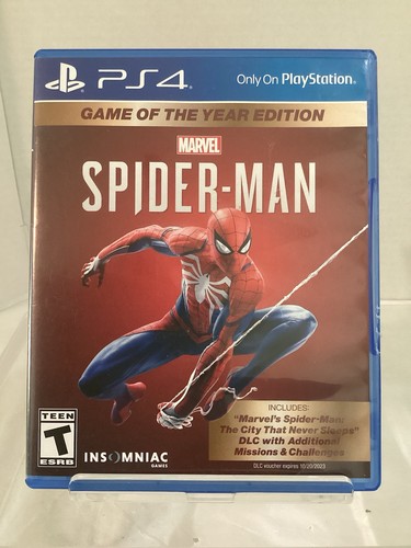 Spider man game the - -, year
